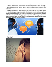 Khóa học về Nghệ thuật lắng nghe và hiểu biết môn Kỹ năng giao tiếp | Trường Đại học Bách Khoa Hà Nội