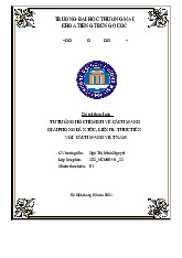 Tư Tưởng Hồ Chí Minh Về Cách Mạng Giải Phóng Dân Tộc | Bài thảo luận tư tưởng Hồ Chí Minh