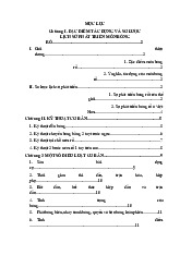 Lý thuyết Môn Bóng rổ | Đại học Mỏ – Địa chất