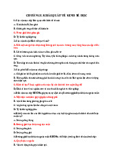 Câu hỏi trắc nghiệm môn Kinh tế vi mô (KTVM) - Tập 300 câu