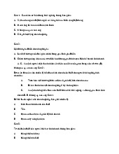 Ôn tập các bài tập quan trọng môn Khởi nghiệp | Trường Đại học Thủy Lợi