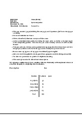 Final Exam Recitation - Answers & Guidelines | Microeconomics | Trường Đại học Quốc tế, Đại học Quốc gia Thành phố Hồ Chí Minh