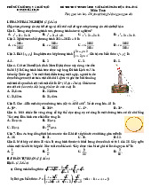 Đề thi thử vào lớp 10 môn Toán năm 2025 – 2026 phòng GD&ĐT Hải Hậu – Nam Định