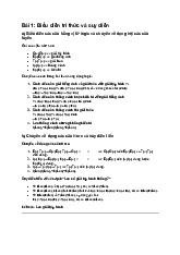 Bài tập logic và suy diễn môn Trí tuệ nhân tạo | Trường Đại học Kinh Doanh và Công Nghệ Hà Nội