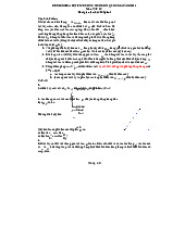 Đề kiễm tra đội tuyển học sinh giỏi quốc gia năm 2024 môn Vật lý đại cương 2  | Học viện Công Nghệ Bưu Chính Viễn Thông