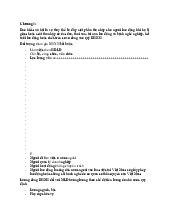 Đại cương môn Lý thuyết bảo hiểm xã hội - Trường Đại học lao động -  xã hội.
