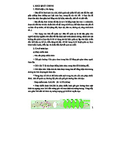 Bản đồ quân sự và lý thuyết áp dụng trong thực chiến - Tài liệu học tập