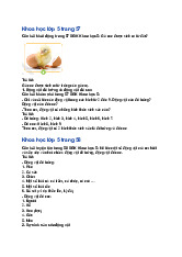 Giải SGK Khoa học lớp 5 Chân trời sáng tạo Bài 15: Sự sinh sản của động vật