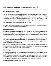 Dàn ý Thuyết minh giải thích một hiện tượng tự nhiên siêu hay | Ngữ văn 8