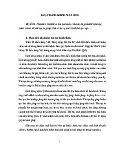 Đề số 03: Phân tích khái niệm thủ tục hành chính từ đó phân biệt thủ tục hành chính với thủ tục tư pháp. Nêu ví dụ cụ thể về hai thủ tục này môn Luật hành chính | Trường đại học Mở Hà Nội