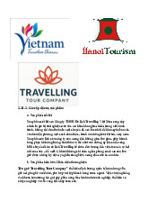 Bài tập Chiến lược và phân tích cho Công ty TNHH Du lịch môn Quản trị marketing | Học viện Công Nghệ Bưu Chính Viễn Thông