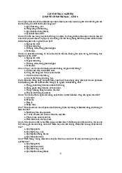 100 Câu hỏi trắc nghiệm - Kinh tế chính trị Mác - Lênin | Trường Đại học Mở Thành phố Hồ Chí Minh