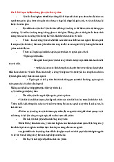 Câu Hỏi Ôn Tập Môn Triết học Mác - Lênin | Đại học Sư phạm Thành phố Hồ Chí Minh