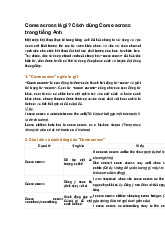 Come across là gì? Cách dùng Come across trong tiếng Anh