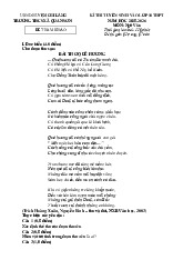 Bộ 20 đề ôn thi vào 10 Ngữ văn các trường 2025-2026 có đáp án