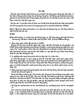 Đề cương lịch sử đảng/ Trường đại học Nguyễn Tất Thành