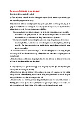 Đề cương môn Tư Tưởng Hồ Chí Minh - Trường Đại học Khoa học xã hội và nhân văn , Đại học quốc gia Thành phố Hồ Chí Minh.