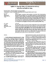 Nghiên cứu công nghệ đồng xử lý chất thải rắn sinh hoạt trong lò nung xi măng | Quản lý và xử lý chất thải rắn | Trường Đại học Khoa học Tự nhiên, Đại học Quốc gia Hà Nội