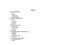 Trắc nghiệm Mô phôi - Hóa Dược | Trường đại học Quốc Tế Hồng Bàng