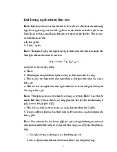 Phân Tích Các Bài Tập Xác Suất và Thống Kê | Toán Rời Rạc | Trường Đại học Khoa học Tự nhiên, Đại học Quốc gia Hà Nội