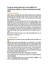 Trong tự nhiên muối natri clorua (NaCl) có nhiều trong? Muối mỏ được hình thành như thế nào?