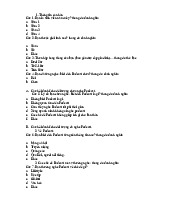 Câu Hỏi Thống Kê Ứng Dụng môn Thống kê trong kinh tế và kinh doanh | Trường Đại học Kinh tế Quốc dân