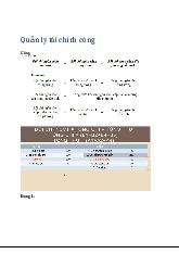 Tài liệu ôn tập | Quản lý tài chính công | Trường Đại Học Lâm Nghiệp