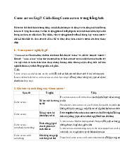 Come across là gì? Cách dùng Come across trong tiếng Anh