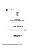Phát triển hệ thống thông tin tại công ty Vinamilk - Tài liệu tham khảo | Đại học Hoa Sen