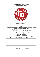 Đề tài Thị trường nhập khẩu thịt của Việt Nam dưới tác động của Hiệp định Thương mại tự do Việt Nam – Châu Âu EVFTA | Đại học Ngoại thương