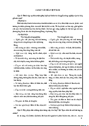 Đề cương ôn tập năm 2023 - Cơ sở văn hóa Việt Nam | Trường Đại học Văn hóa Hà Nội