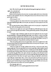 Định nghĩa, phương pháp và nhiệm vụ nghiên cứu | Môn Dân tộc học đại cương - Đại học Văn hóa Hà Nội