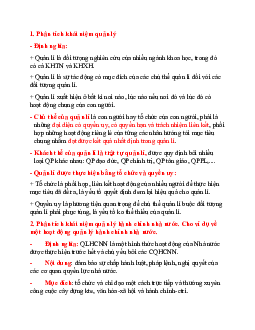 Phân tích khái niệm quản lý học phần Luật hành chính