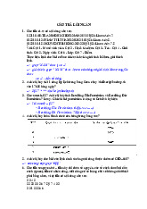 Câu trả lời ngắn về linux và các lệnh quản trị | Linux | Trường Đại học Khoa học Tự nhiên, Đại học Quốc gia Hà Nội