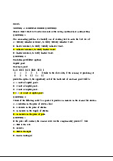 Multiple Choice & True/False Questions | Microeconomics | Trường Đại học Quốc tế, Đại học Quốc gia Thành phố Hồ Chí Minh
