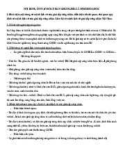 Nội Dung Ôn Tập Học Phần Chủ Nghĩa Xã Hội Khoa Học | Đại học Nội Vụ Hà Nội