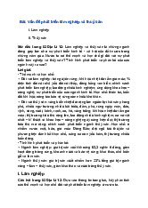 Giải SGK Địa Lí 12 Chân trời sáng tạo Bài 13: Vấn đề phát triển lâm nghiệp và thủy sản