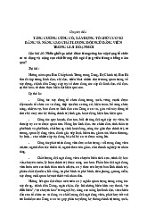 Những kết quả đạt được trong công tác xây dựng tổ chức cơ sở đảng và nâng cao chất lượng đội ngũ đảng viên trong những năm qua?. Trường đại học Nguyễn Tất Thành