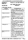 Bài tập ôn Chuyên đề Phân số môn Toán lớp 4