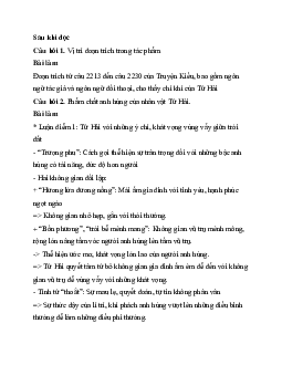 Soạn bài Chí khí anh hùng | Ngữ văn 11 Kết nối tri thức