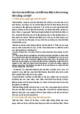 Vai trò của triết học và triết học Mác Lênin trong đời sống xã hội?