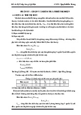 Chọn và Kiểm Tra Thiết Bị Điện môn Cơ điện tử | Trường Đại Học Thái Nguyên