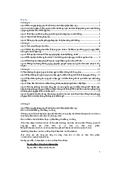 Tài liệu ôn giữa kỳ môn Con người và môi trường | Trường Đại học Mở Thành phố Hồ Chí Minh