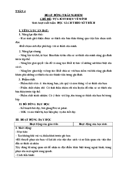 Chủ đề: Tự giới thiệu về mình - Tuần 4 | Hoạt động trải nghiệm 3 | Kết nối tri thức