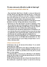 Tổ chức nhà nước đế chế ở La Mã cổ đại là gì?