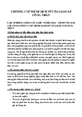 Nghiên cứu về Sứ mệnh Lịch sử Giai cấp Công nhân | Môn Chủ nghĩa xã hội khoa học - Đại học Công Đoàn