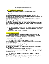 Lý thuyết dẫn luận ngôn ngữ - Dẫn luận ngôn ngữ | Trường Đại học Hà Nội