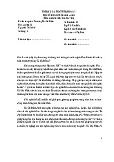 Bài thi học phần tư tưởng Hồ Chí Minh - Mã 11 | Trường Đại học Thương Mại
