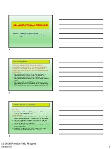 Bài giảng PPT (Power Point) học phần Hành vi tổ chức | NEU