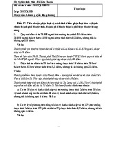 Bài tập TL Điều 17 - Tổng vốn đầu tư toàn xã hội giai đoạn 2011-2021 | Học viện Hành chính Quốc gia